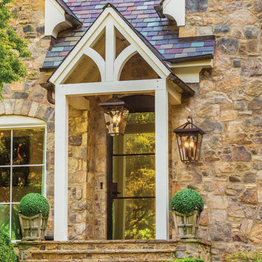 Hinkley Alford Place LED Outdoor Medium Wall Mount Lantern - Alternative Image 2564OZ-LL Alternative Image 3