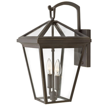 Hinkley Alford Place LED Outdoor Medium Wall Mount Lantern - 2564OZ-LL 