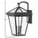Hinkley Alford Place LED Outdoor Medium Wall Mount Lantern - Alternative Image 2565MB-LL Alternative Image 3