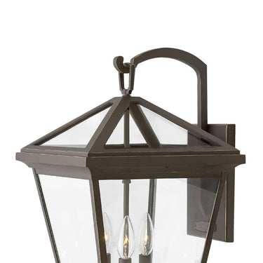 Hinkley Alford Place LED Outdoor Medium Wall Mount Lantern - Alternative Image 2565OZ-LL Alternative Image 1