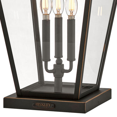 Hinkley Alford Place Outdoor Large Pier Mount Lantern Alternative Image 8