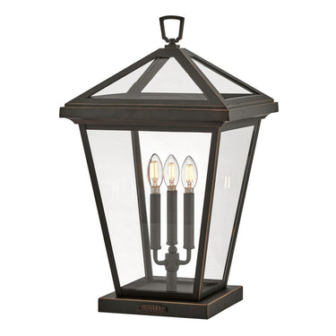 Hinkley Alford Place Outdoor Large Pier Mount Lantern Alternative Image 4