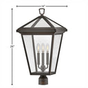 Hinkley Alford Place Outdoor Large Post Mount Lantern Alternative Image 8