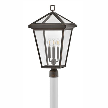 Hinkley Alford Place Outdoor Large Post Mount Lantern Alternative Image 9