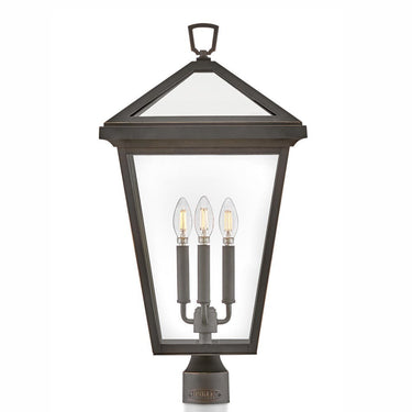 Hinkley Alford Place Outdoor Large Post Mount Lantern Alternative Image 12