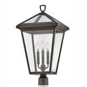 Hinkley Alford Place Outdoor Large Post Mount Lantern Alternative Image 13