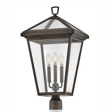 Hinkley Alford Place Outdoor Large Post Mount Lantern Alternative Image 13