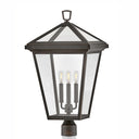 Hinkley Alford Place Outdoor Large Post Mount Lantern Alternative Image 14