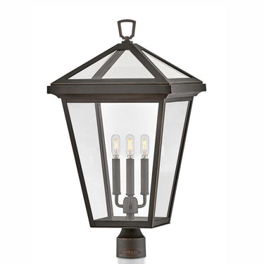 Hinkley Alford Place Outdoor Large Post Mount Lantern Alternative Image 14