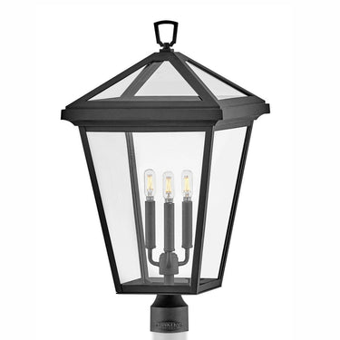 Hinkley Alford Place Outdoor Large Post Mount Lantern Alternative Image 5