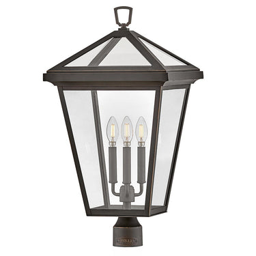 Hinkley Alford Place Outdoor Large Post Mount Lantern Alternative Image 7