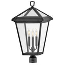 Hinkley Alford Place Outdoor Large Post Mount Lantern 