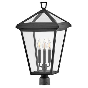 Hinkley Alford Place Outdoor Large Post Mount Lantern 