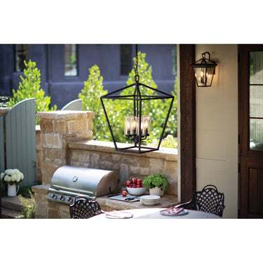 Hinkley Alford Place Outdoor Large Single Tier Pendant Alternative Image 2