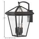 Hinkley Alford Place Outdoor Large Wall Mount Lantern Alternative Image 3