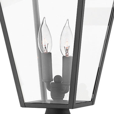 Hinkley Alford Place Outdoor Medium Post Mount Lantern Alternative Image 2
