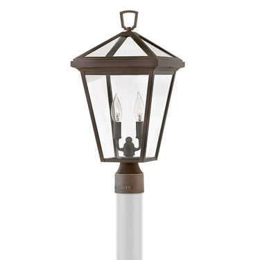 Hinkley Alford Place Outdoor Medium Post Mount Lantern Alternative Image 6