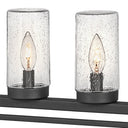 Hinkley Alford Place Outdoor Medium Six Light Linear Chandelier Alternative Image 1