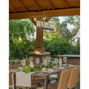 Hinkley Alford Place Outdoor Medium Six Light Linear Chandelier Alternative Image 9