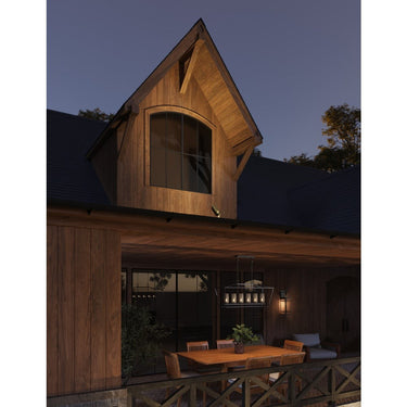 Hinkley Alford Place Outdoor Medium Six Light Linear Chandelier Alternative Image 10