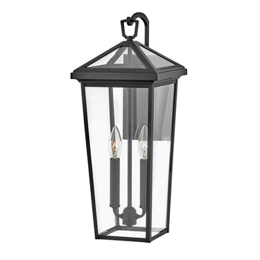 Hinkley Alford Place Outdoor Medium Tall Wall Mount Lantern 