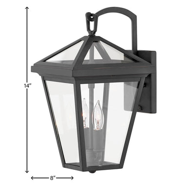 Hinkley Alford Place Outdoor Medium Wall Mount Lantern - HL2560 Alternative Image 3