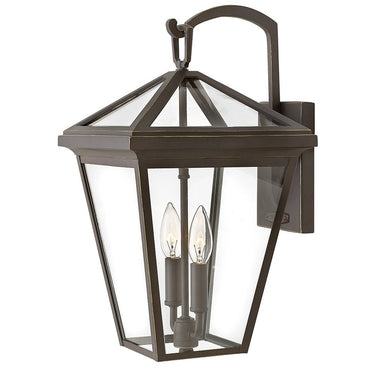 Hinkley Alford Place Outdoor Medium Wall Mount Lantern - HL2564 Alternative Image 3