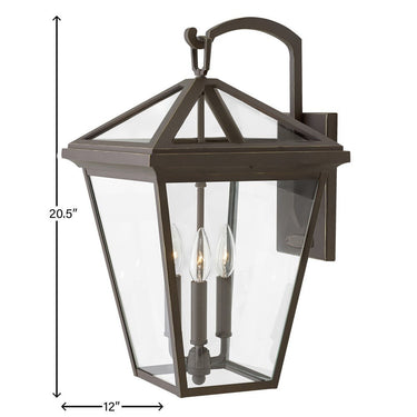 Hinkley Alford Place Outdoor Medium Wall Mount Lantern - HL2565 Alternative Image 6