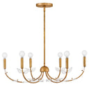Hinkley Aliso Medium Chandelier Alternative Image 2