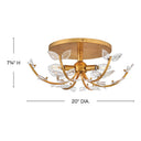 Hinkley Aliso Medium Semi-Flush Mount Alternative Image 1