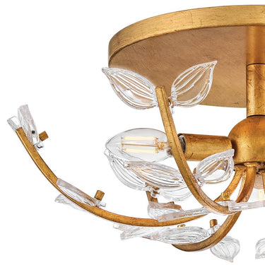Hinkley Aliso Medium Semi-Flush Mount Alternative Image 4