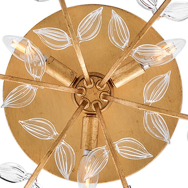 Hinkley Aliso Medium Semi-Flush Mount Alternative Image 5