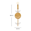 Hinkley Aliso Medium Single Light Sconce - Alternative Image 48280DA Alternative Image 1