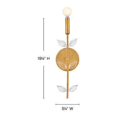 Hinkley Aliso Medium Single Light Sconce - Alternative Image 48280DA Alternative Image 1