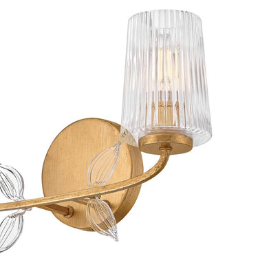 Hinkley Aliso Small Two Light Vanity Wall Sconce Alternative Image 1