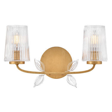 Hinkley Aliso Small Two Light Vanity Wall Sconce 