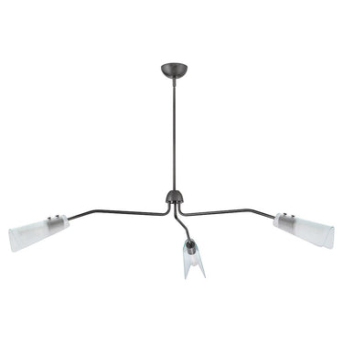 Hinkley Altman Extra Large Low Profile Chandelier - HL48303 Alternative Image 2