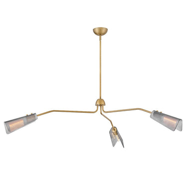 Hinkley Altman Extra Large Low Profile Chandelier - HL48303 Alternative Image 7