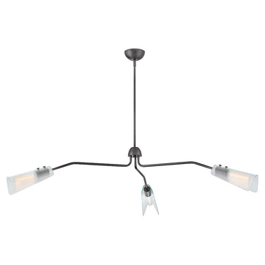 Hinkley Altman Extra Large Low Profile Chandelier - HL48303 
