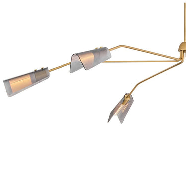 Hinkley Altman Extra Large Low Profile Chandelier - HL48306 Alternative Image 11