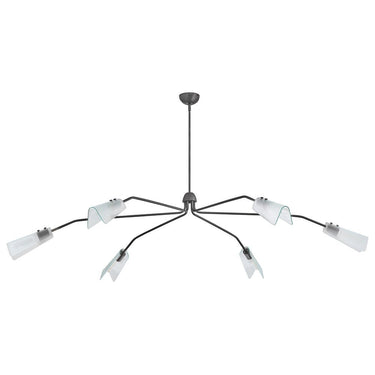 Hinkley Altman Extra Large Low Profile Chandelier - HL48306 Alternative Image 2