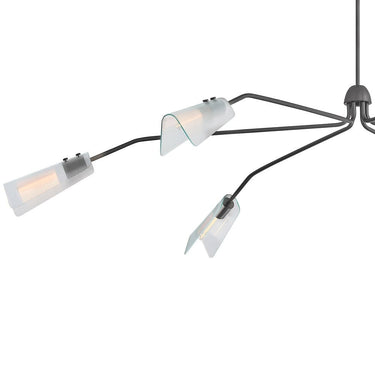 Hinkley Altman Extra Large Low Profile Chandelier - HL48306 Alternative Image 4