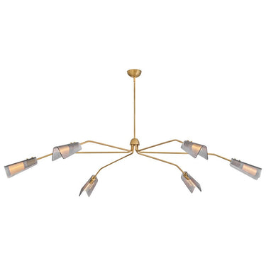 Hinkley Altman Extra Large Low Profile Chandelier - HL48306 Alternative Image 6