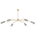 Hinkley Altman Extra Large Low Profile Chandelier - HL48306 Alternative Image 8