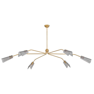 Hinkley Altman Extra Large Low Profile Chandelier - HL48306 Alternative Image 8