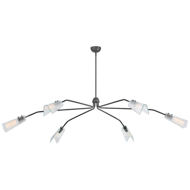 Hinkley Altman Extra Large Low Profile Chandelier - HL48306 