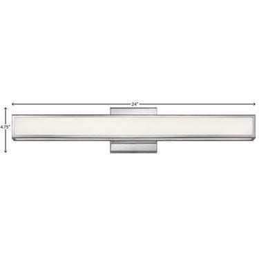 Hinkley Alto Large LED Vanity Wall Sconce - HL51403 Alternative Image 12