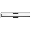 Hinkley Alto Large LED Vanity Wall Sconce - HL51403 Alternative Image 3