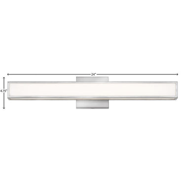 Hinkley Alto Large LED Vanity Wall Sconce - HL51403 Alternative Image 8