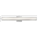 Hinkley Alto Large LED Vanity Wall Sconce - HL51404 Alternative Image 10